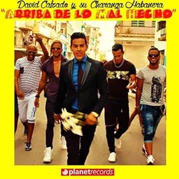 Arriba de lo mal hecho album cover